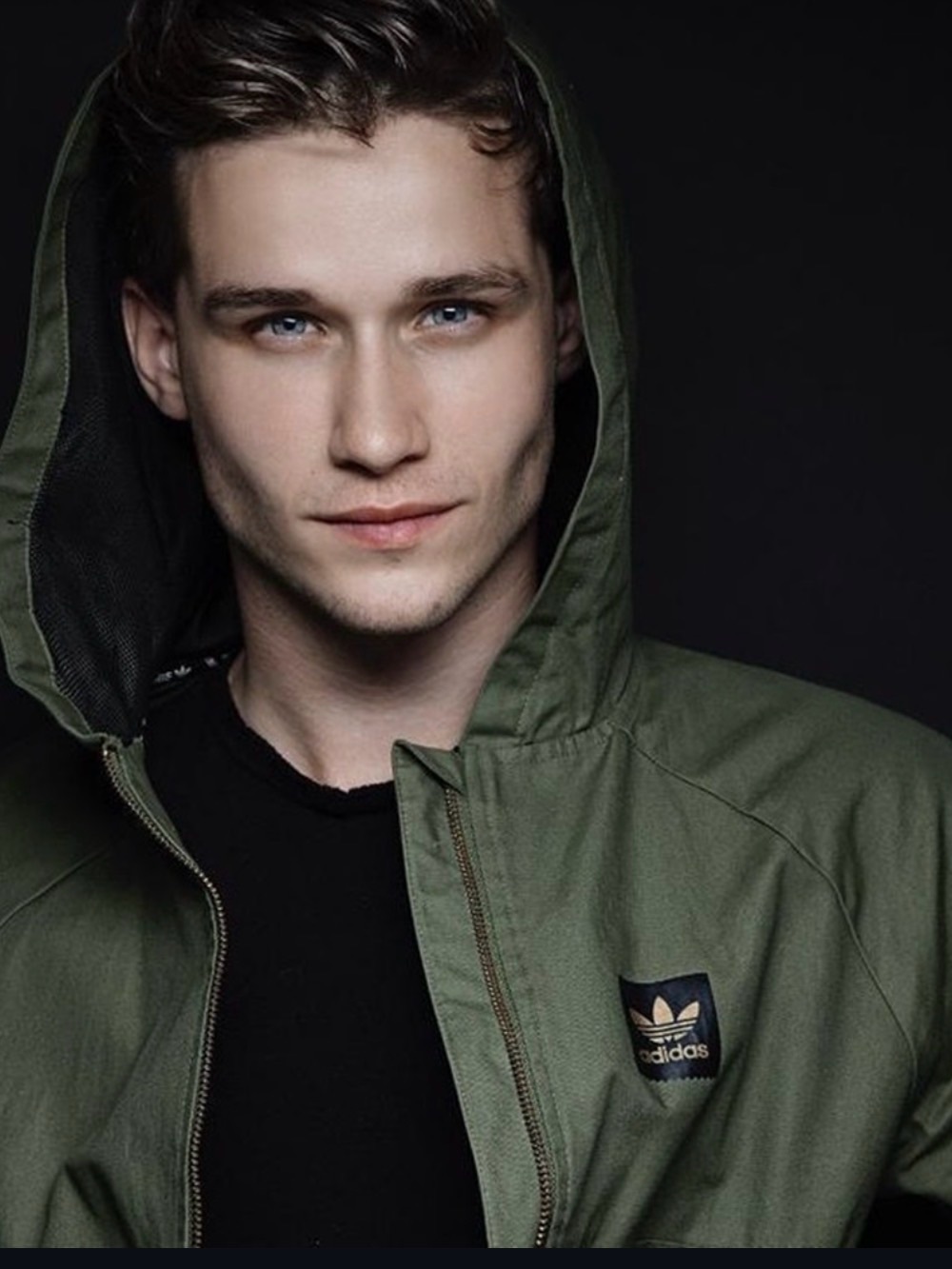 ADIDAS Army Green Jacket